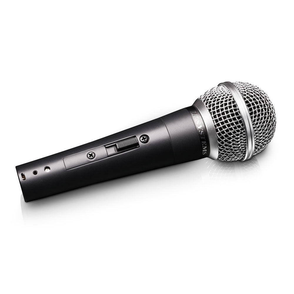 LD Systems D 1006 - Micrófono vocal dinámico con interruptor