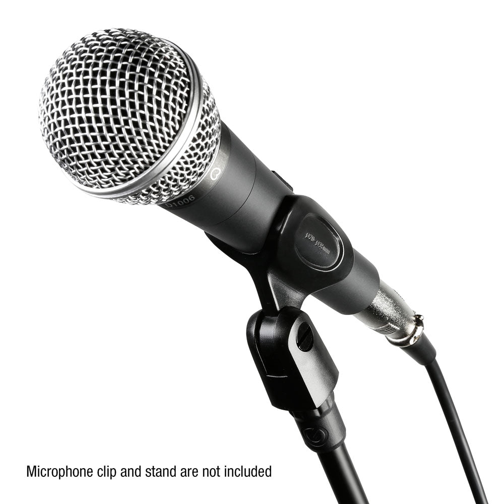LD Systems D 1006 - Micrófono vocal dinámico con interruptor