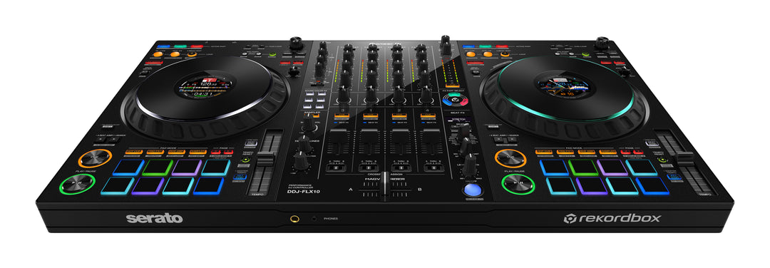 Pioneer DDJ-FLX10 DJ Controller Paquete con Bolsa