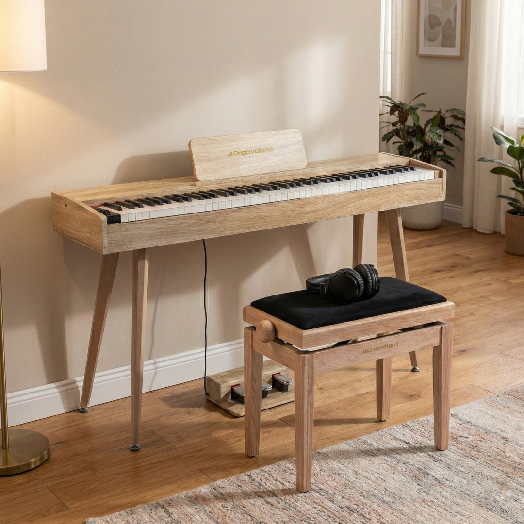 Grooveland DDP-140 El Klaver (Madera) Bundle