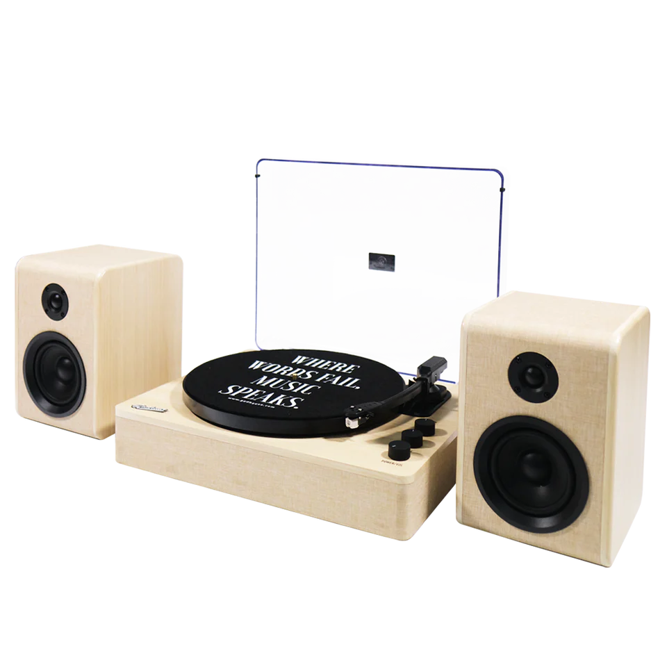 Crosley DEAN Sistema estéreo de tocadiscos (Arena Suave)