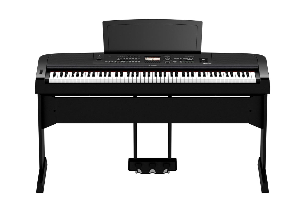 Yamaha DGX670B Piano eléctrico (Negro)