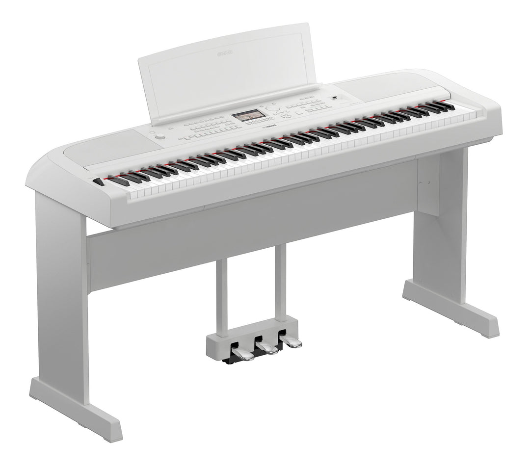 Yamaha DGX670 Piano eléctrico (Blanco)