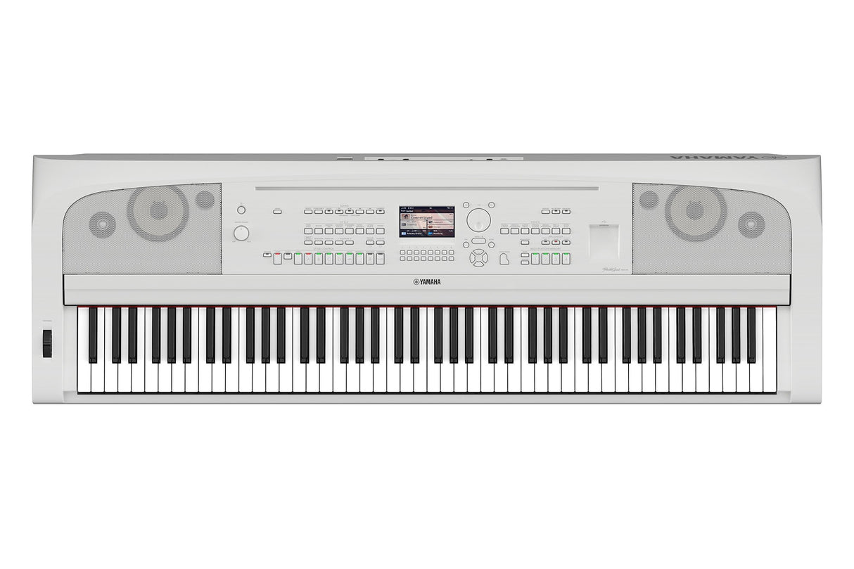 Yamaha DGX670 Piano eléctrico (Blanco)
