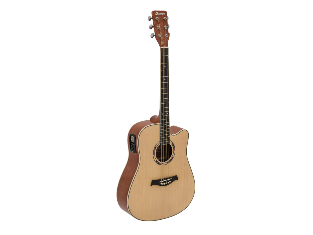 DiMavery DR-520 Guitarra Western (Natural)