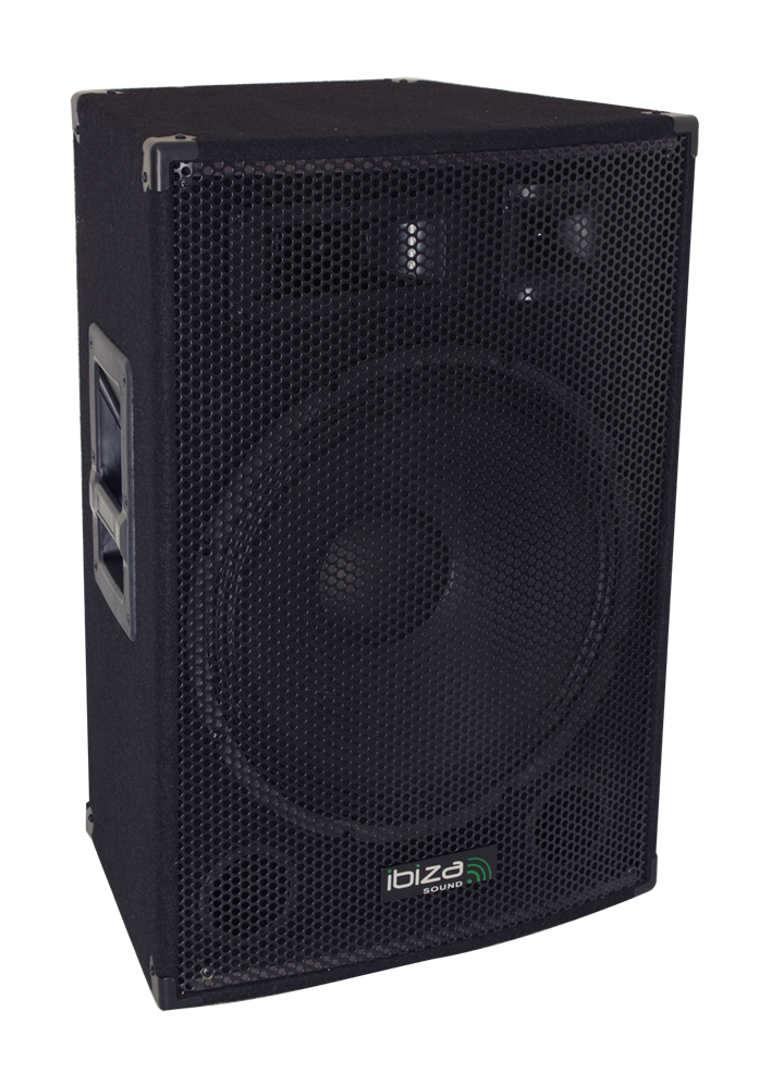 Ibiza Altavoz PA Activo de 3 vías