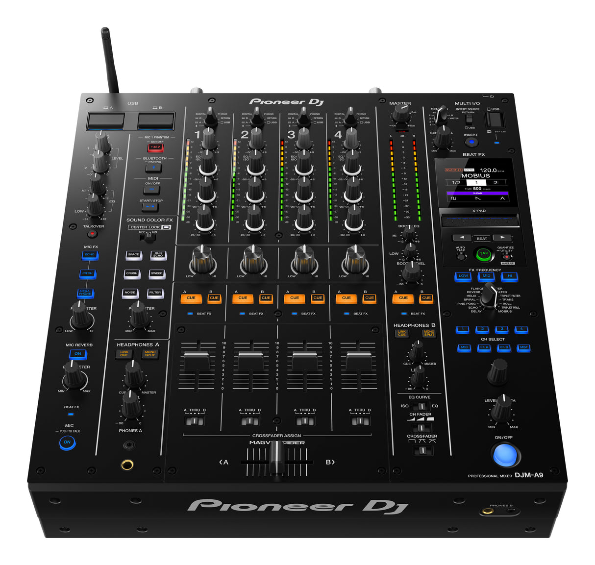 Pioneer DJ CDJ-3000 y DJM-A9 Bundle