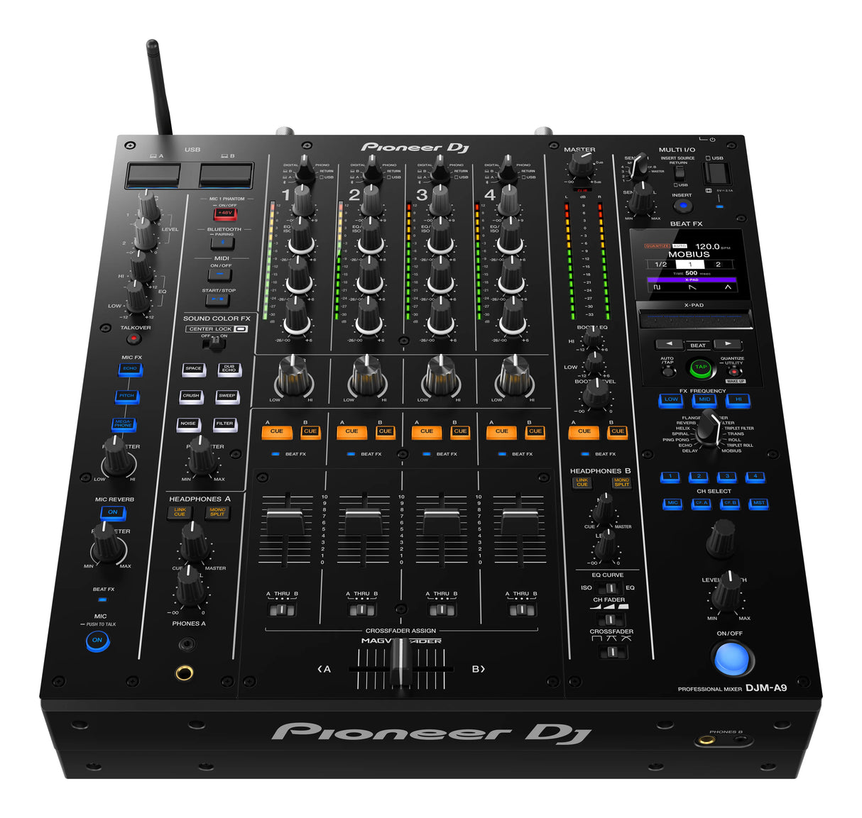 AlphaTheta CDJ-1500X - DJM-A9 bundle