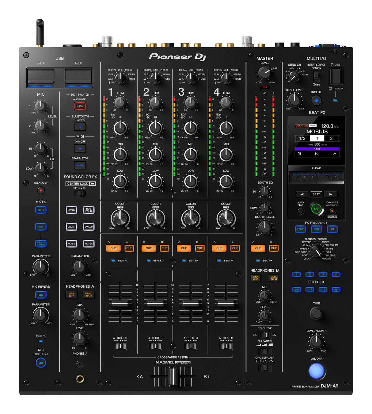 Pioneer DJ CDJ-3000 y DJM-A9 Bundle