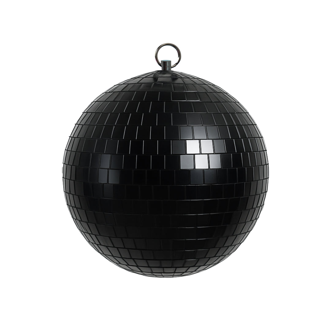 Marconi bola de discoteca Negra (10 cm)