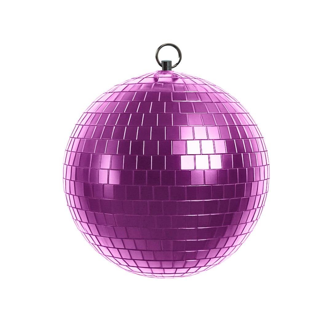 Marconi bola de discoteca Rosa (10 cm)
