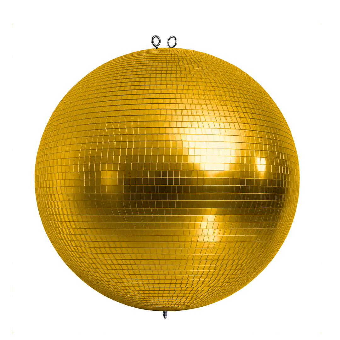 Marconi bola de discoteca Dorada (50 cm)