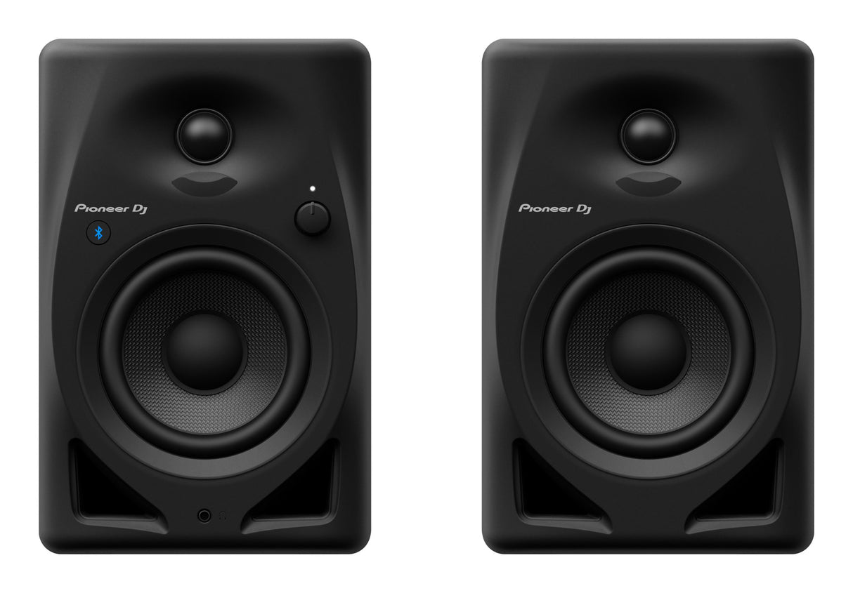Pioneer DJ DM-40D-BT Studio Monitors w. Bluetooth (Black)