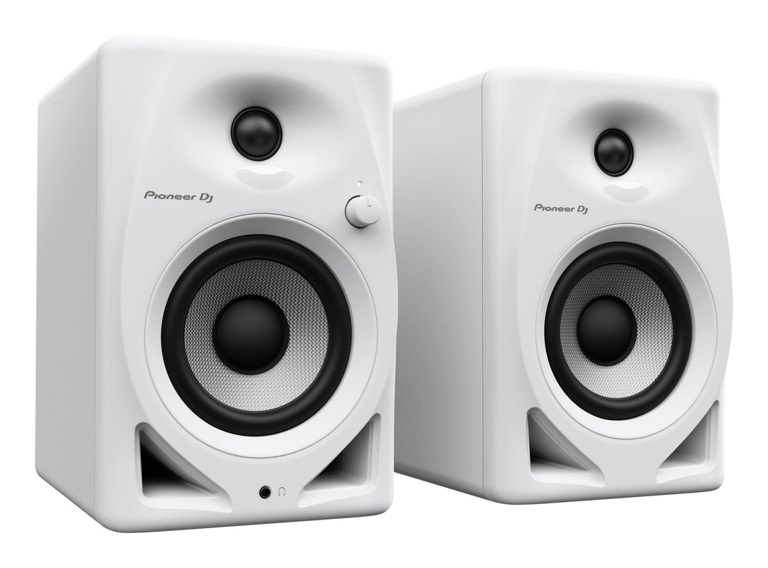 Pioneer DJ DM-40D-W - Monitores de Estudio Activos (Blanco)