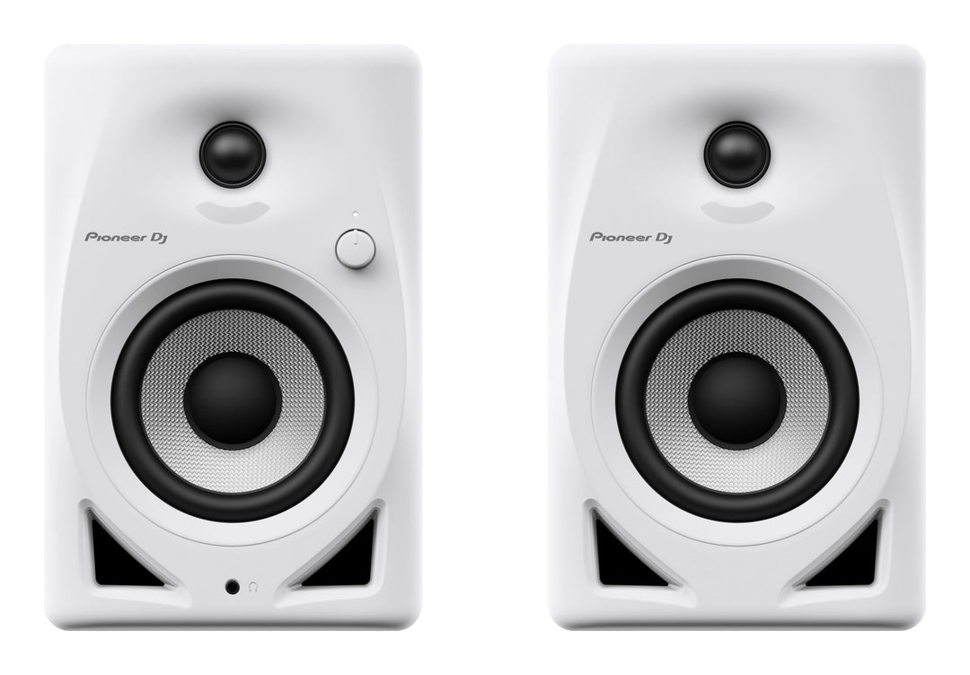 Pioneer DJ DM-40D-W - Monitores de Estudio Activos (Blanco)