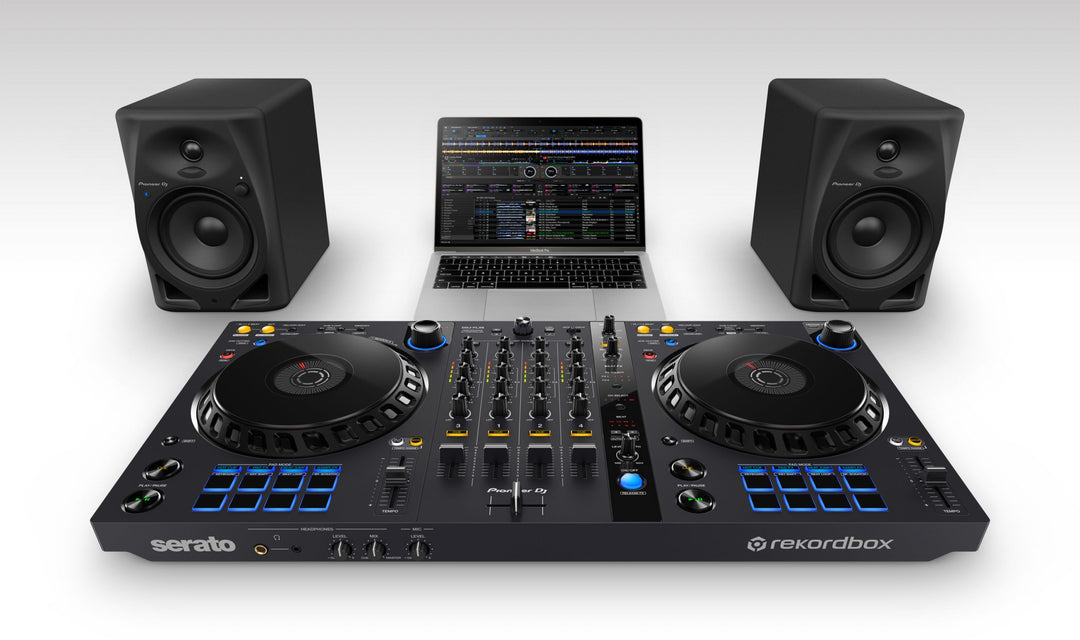 Pioneer DJ DM-50D-BT - Monitores de Estudio con Bluetooth (Negro)