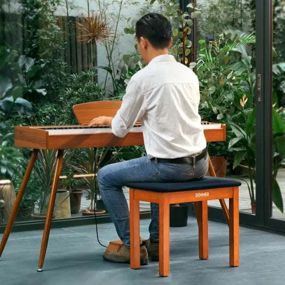 Donner Bench Banqueta para piano Træ
