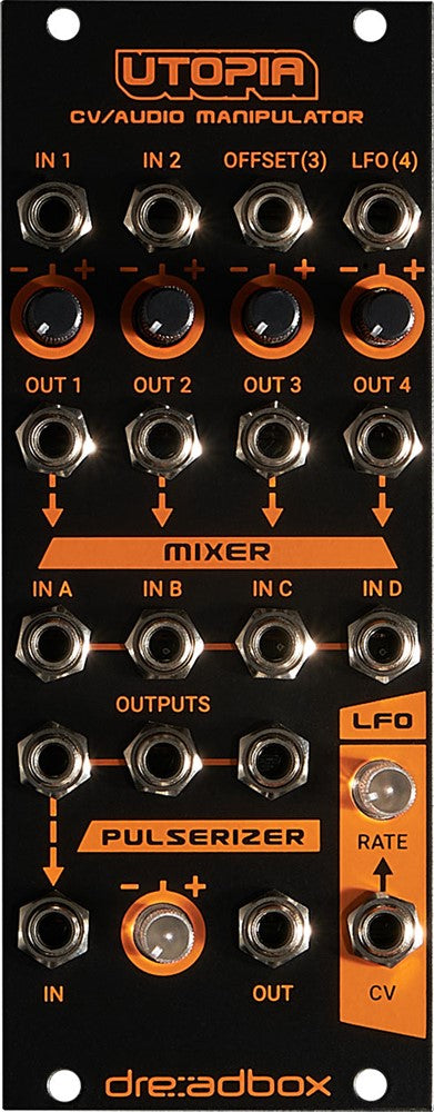 Módulo Blacklight Utopia de Dreadbox