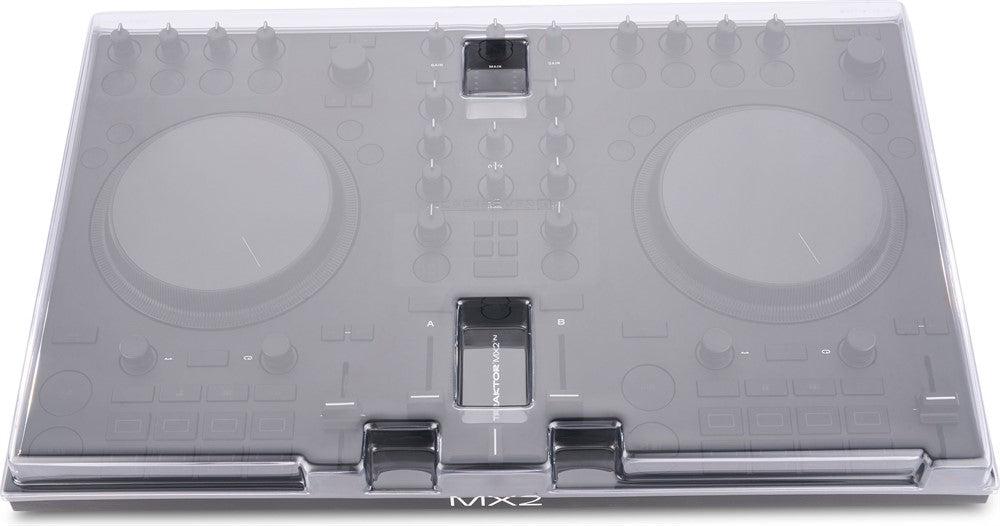 Decksaver Protección cover para Native Instruments Tstraighttor MX2 (Light Edition)