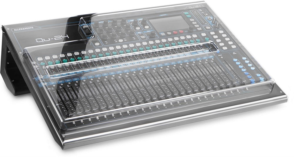 Decksaver Protección cover para Allen & Heath QU-24