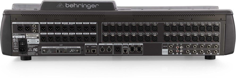 Decksaver cover de protección para Behringer X32