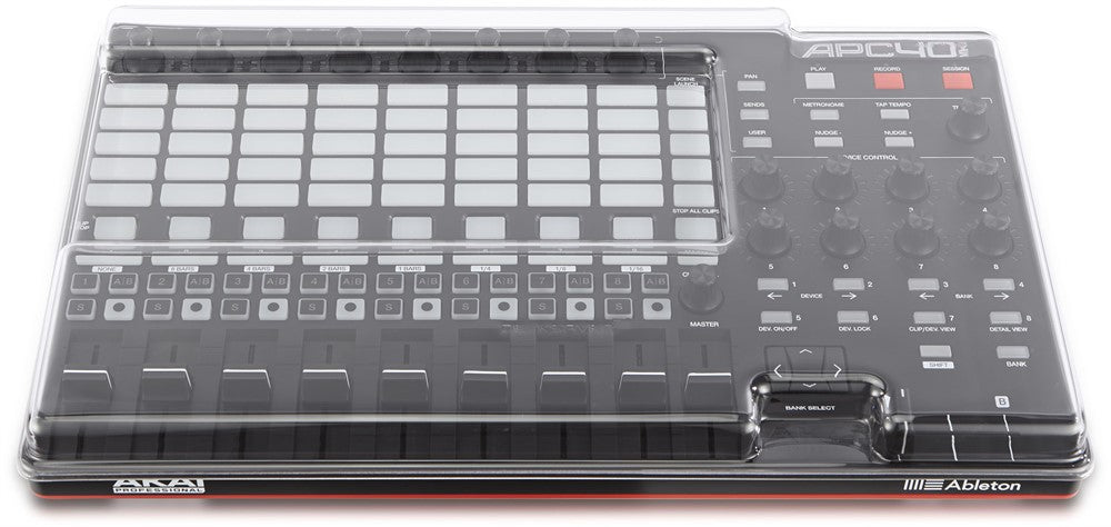 Cubierta de protección cover de Decksaver para Akai Pro APC40 MK2