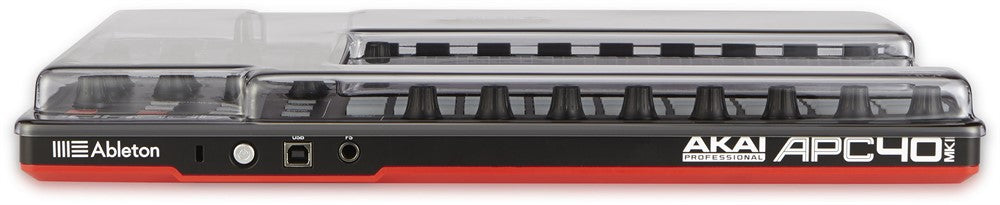 Cubierta de protección cover de Decksaver para Akai Pro APC40 MK2