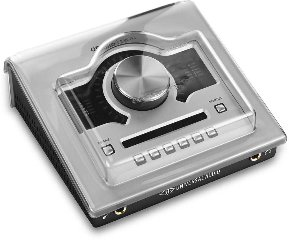 Decksaver Protección cover para Universal Audio Apollo Twin Mk1 & Mk2