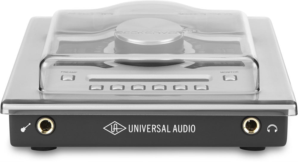 Decksaver Protección cover para Universal Audio Apollo Twin Mk1 & Mk2