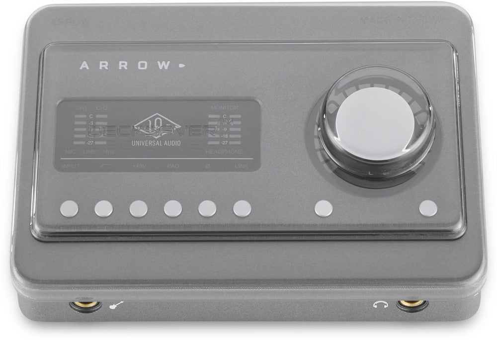 Funda de protección cover Decksaver para Universal Audio Arrow y Solo