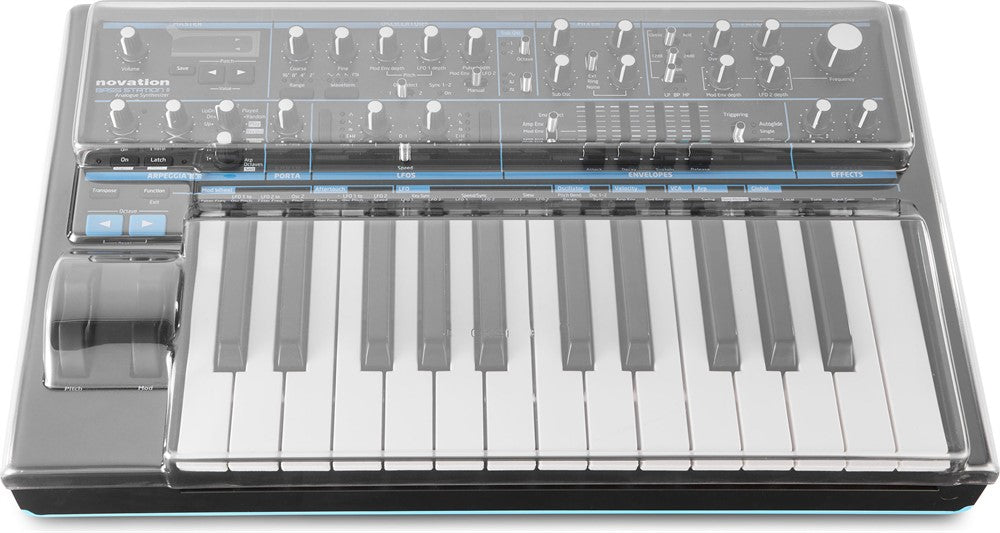 Funda de protección cover Decksaver para Novation Bass Station II