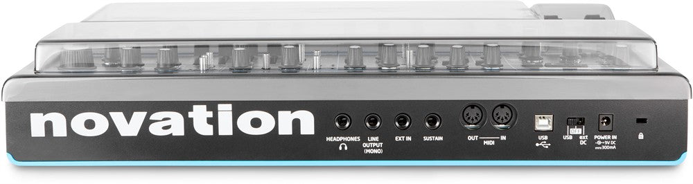 Funda de protección cover Decksaver para Novation Bass Station II