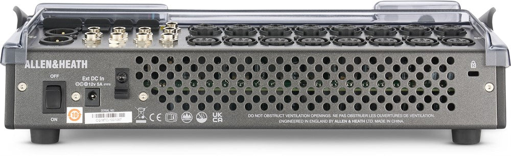 Decksaver Funda de protección cover para Allen & Heath CQ-18T