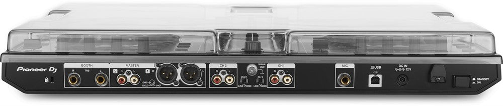 Funda de protección cover Decksaver para Pioneer DDJ-SR2 y DDJ-RR