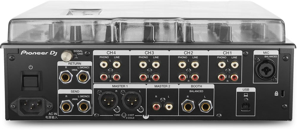 Decksaver Funda protectora cover para Pioneer DJM-750 MK2