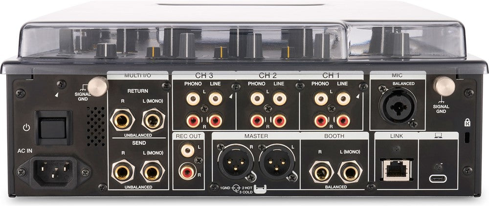 Decksaver Funda protectora cover para AlphaTheta DJM-V5