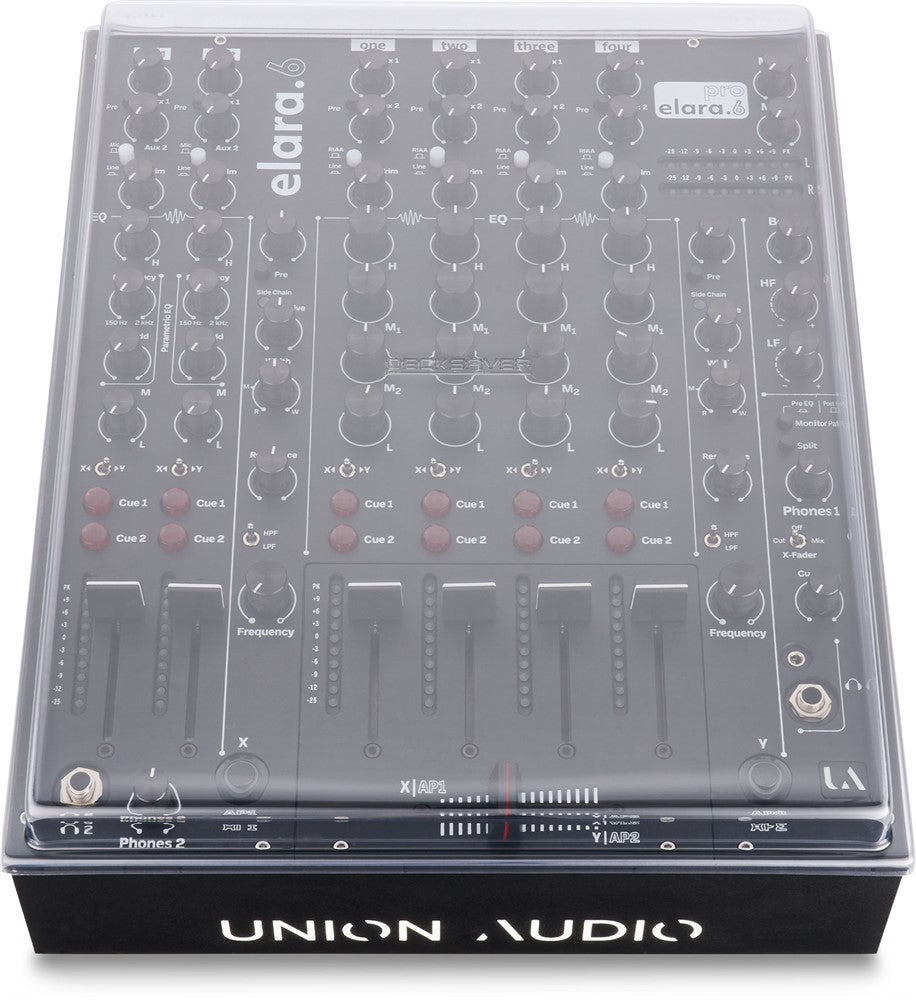 Decksaver Funda de protección cover para Union Audio elara.6