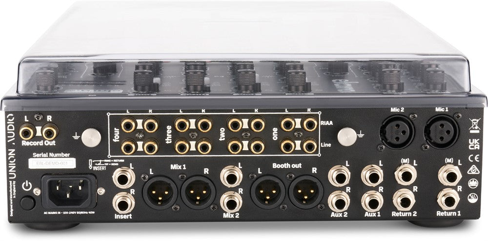 Decksaver Funda de protección cover para Union Audio elara.6
