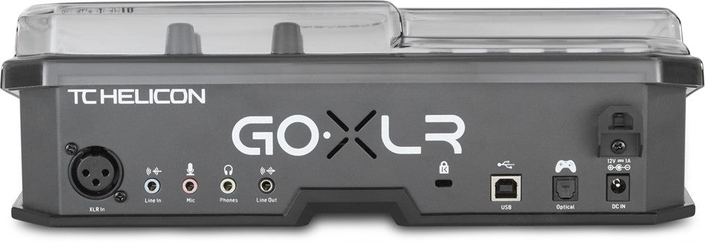 Cubierta de protección cover de Decksaver para TC HELICON GOXLR