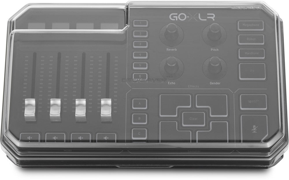 Cubierta de protección cover de Decksaver para TC HELICON GOXLR