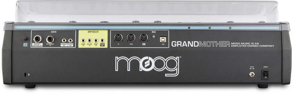 Cubierta de protección cover de Decksaver para Moog Grandmother