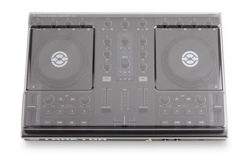 Decksaver Protección cover para Native Instruments Kontrol S2 Mk1 & Mk2