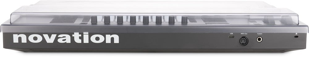 Cubierta de protección cover de Decksaver para Novation Launchkey 37 MK4