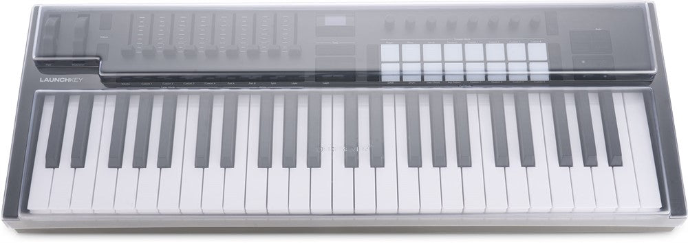 Funda de protección cover Decksaver para Novation Launchkey 49 MK4