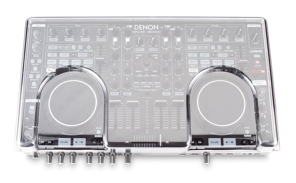 Decksaver Funda protectora cover para Denon MC6000 Mk2