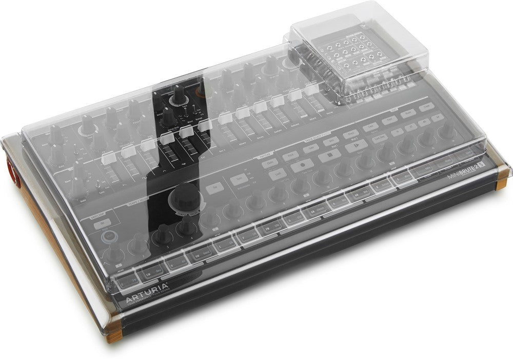 Decksaver Funda de protección cover para Arturia MiniBrute 2S