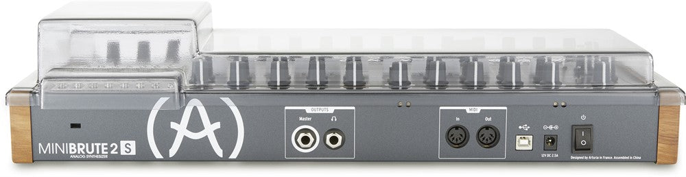 Decksaver Funda de protección cover para Arturia MiniBrute 2S