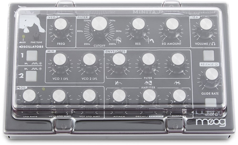 Decksaver cover de protección para Moog Minitaur