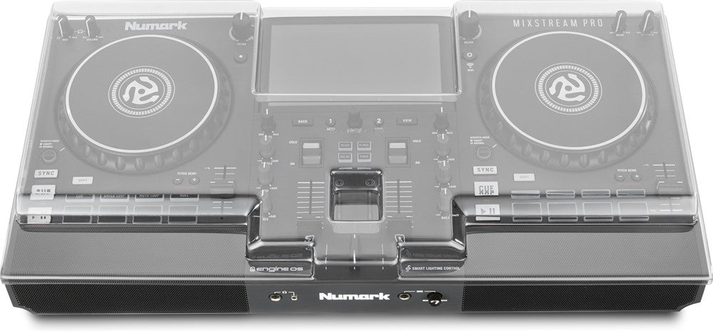 Funda de protección cover Decksaver para NUMARK MIXSTREAM PRO COVER