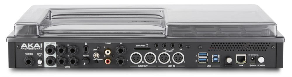 Decksaver Funda de protección cover para Akai Pro MPC Live II